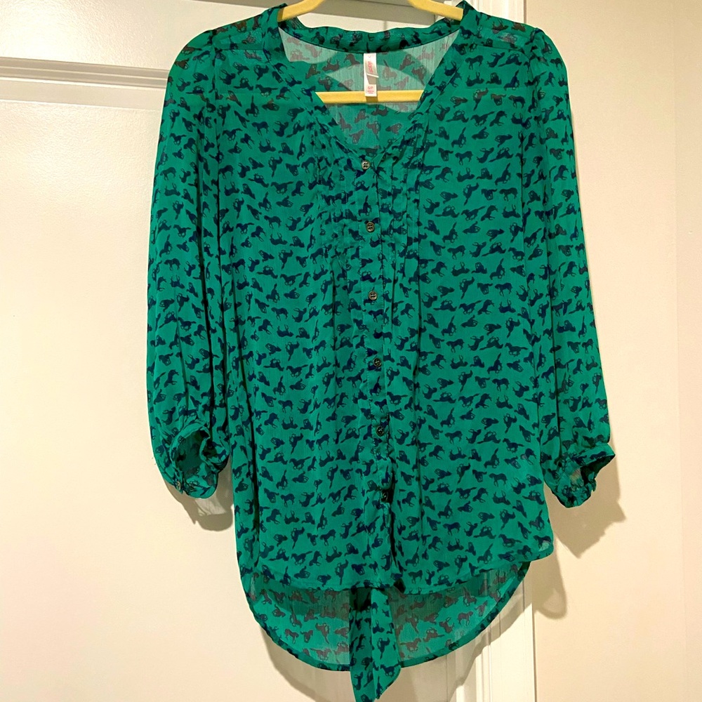 Horse blouse